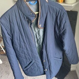 Men's Quilted Performance Jacket - Navy. Sold!!!!